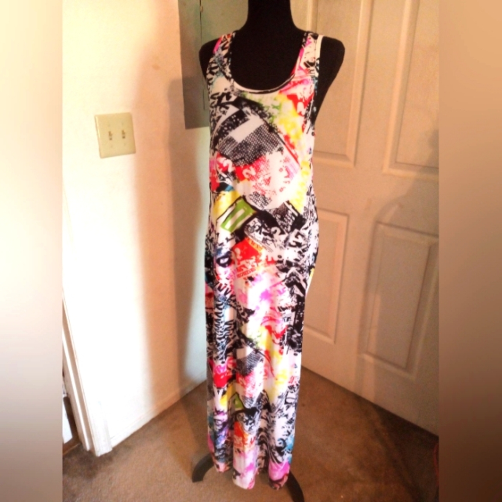 Colorful Maxi Dress